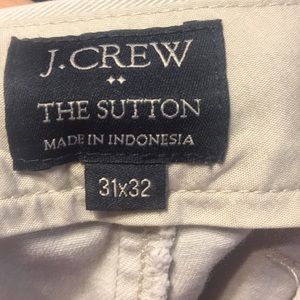 J. Crew Men’s Pants